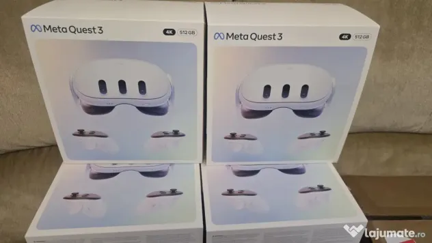 VR Meta Quest 3, varianta de 512 GB,