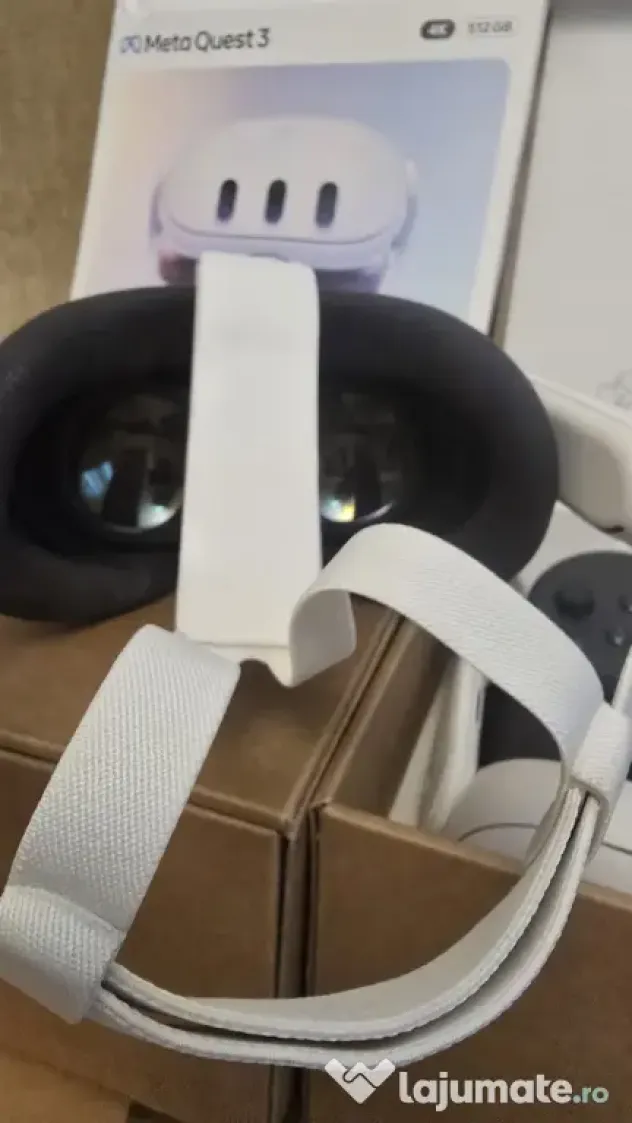 VR Meta Quest 3, varianta de 512 GB,
