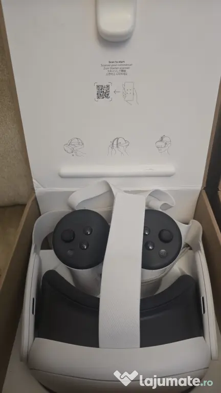 VR Meta Quest 3, varianta de 512 GB,