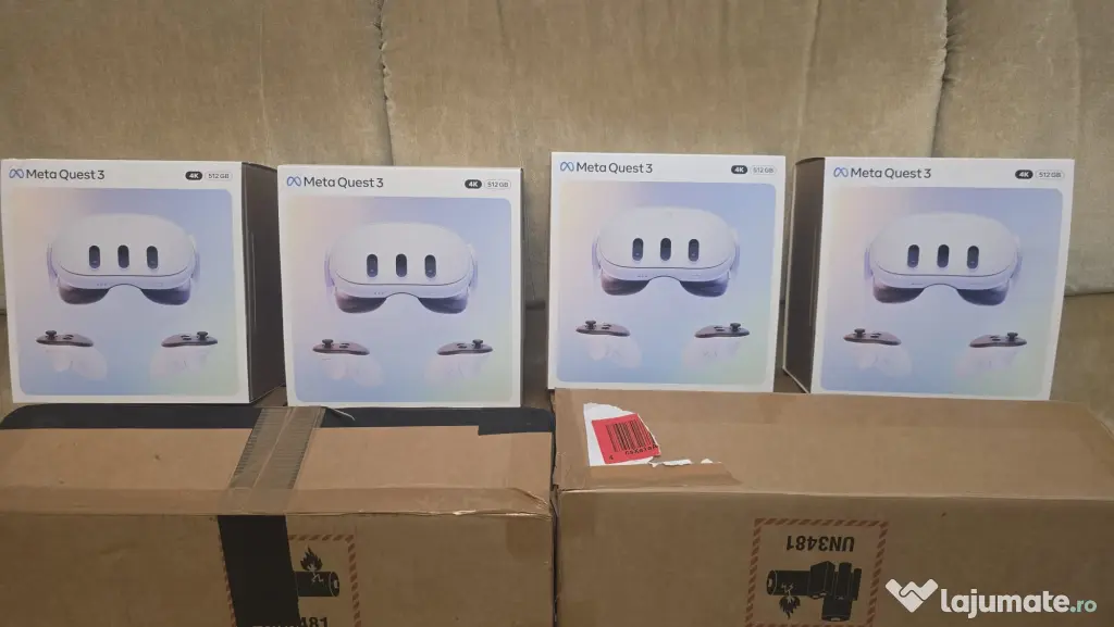 VR Meta Quest 3, varianta de 512 GB,