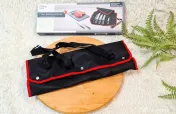 Set cutit macelar 7 piese cu geanta Livarno Home 