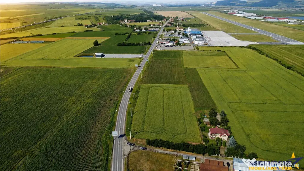 Hub logistic intermodal premium, Ungheni, Mures - Ungheni (Mures)