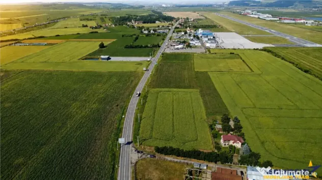Hub logistic intermodal premium, Ungheni, Mures - Ungheni (Mures)