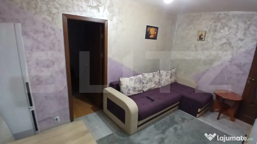 Apartament cu 2 camere, mobilat și utilat, la parter – Mu - Targu Mures (Mures)
