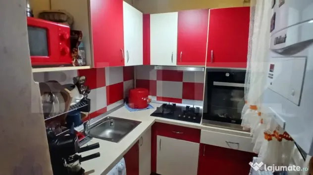 Apartament cu 2 camere, mobilat și utilat, la parter – Mu - Targu Mures (Mures)