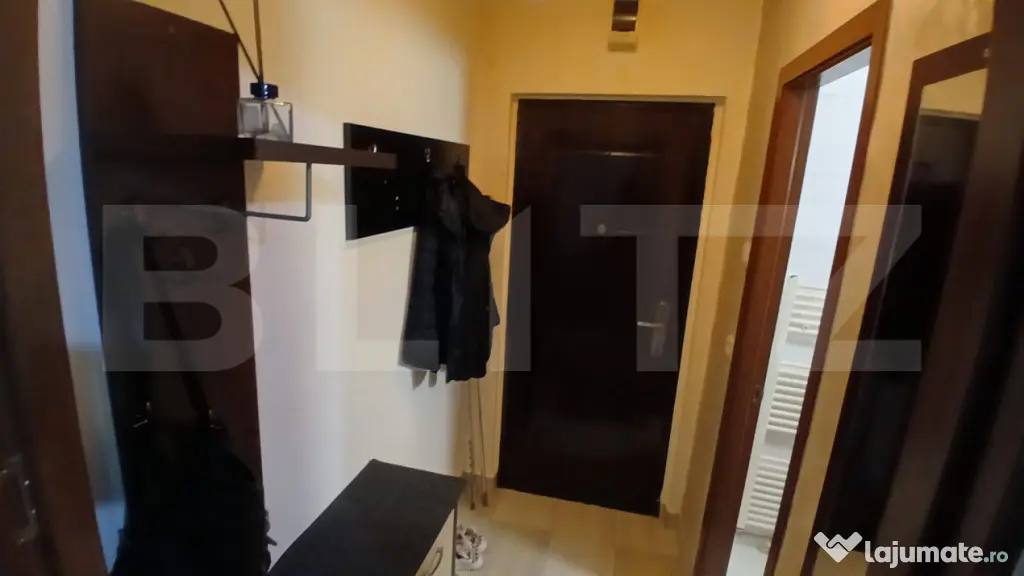 Apartament cu 2 camere, mobilat și utilat, la parter – Mu - Targu Mures (Mures)