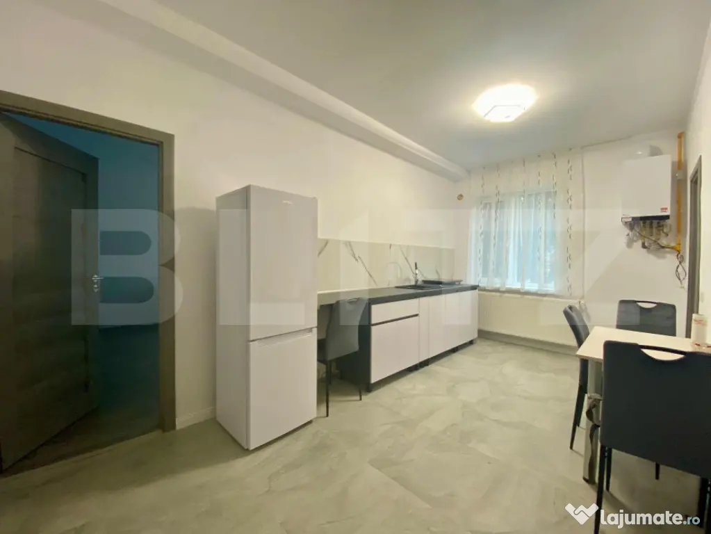 Garsoniera mobilat modern, decomandata, boxa, 43mp, zona str - Cluj-Napoca (Cluj)