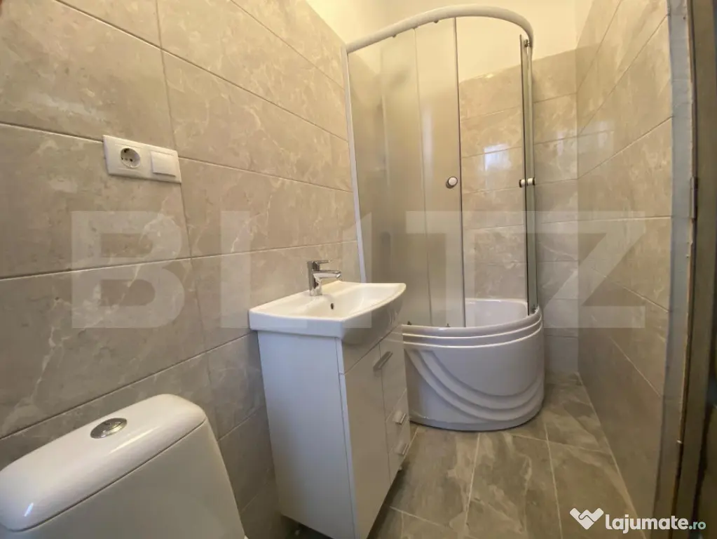 Garsoniera mobilat modern, decomandata, boxa, 43mp, zona str - Cluj-Napoca (Cluj)