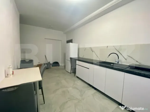 Garsoniera mobilat modern, decomandata, boxa, 43mp, zona str - Cluj-Napoca (Cluj)