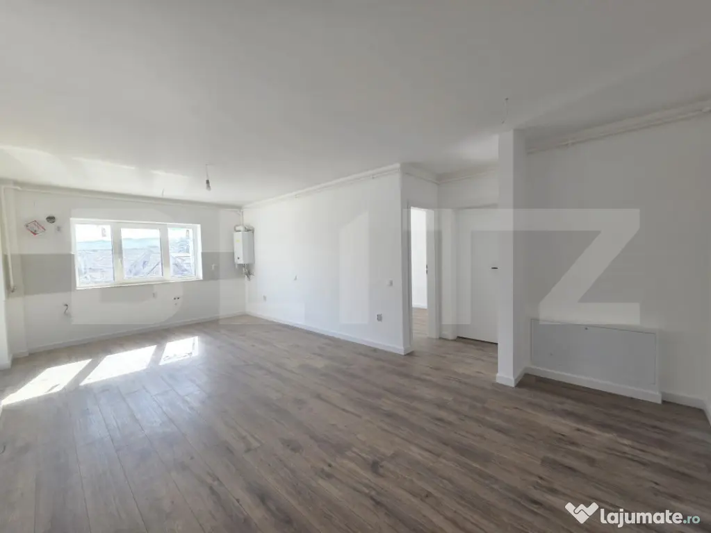 Apartament 3 camere, 2 bai,terasă generoasă, parcare inclu - Floresti (Cluj)