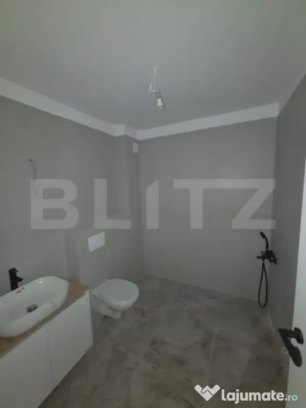 Apartament 3 camere, 2 bai,terasă generoasă, parcare inclu - Floresti (Cluj)