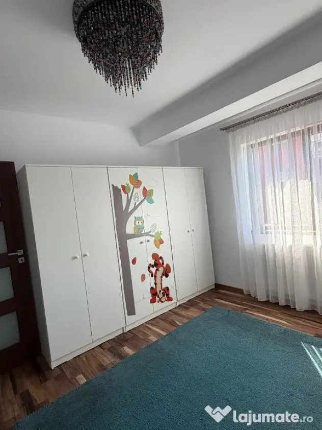 De inchiriat ap cu 2 camere , 37 mp , Stejarului - Floresti (Cluj)