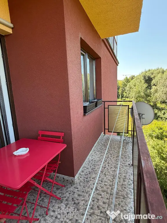 De inchiriat ap cu 2 camere , 37 mp , Stejarului - Floresti (Cluj)