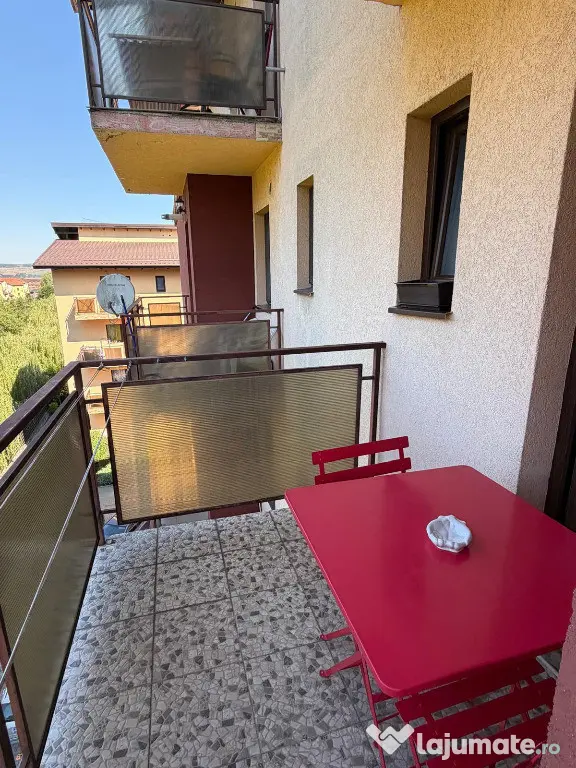 De inchiriat ap cu 2 camere , 37 mp , Stejarului - Floresti (Cluj)
