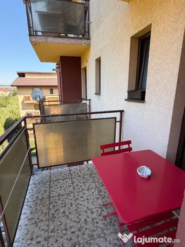 De inchiriat ap cu 2 camere , 37 mp , Stejarului - Floresti (Cluj)
