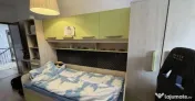 Mobila camera tineret pat dulap birou rafturi 