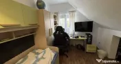 Mobila camera tineret pat dulap birou rafturi 
