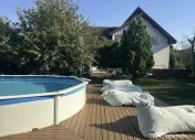 Ap parter vila piscina - Buftea - 3 camere - 120mp - 2000mp