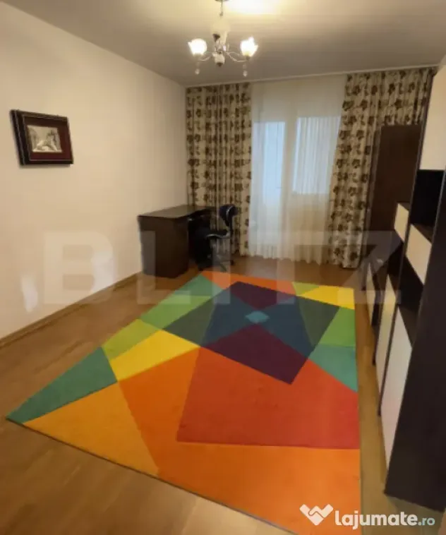 Apartament decomandat cu 2 camere, 50 mp și loc de parcare - Pitesti (Arges)