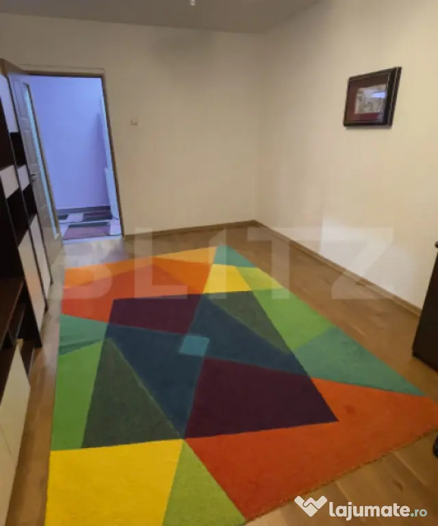 Apartament decomandat cu 2 camere, 50 mp și loc de parcare - Pitesti (Arges)