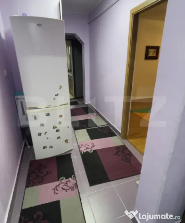 Apartament decomandat cu 2 camere, 50 mp și loc de parcare - Pitesti (Arges)