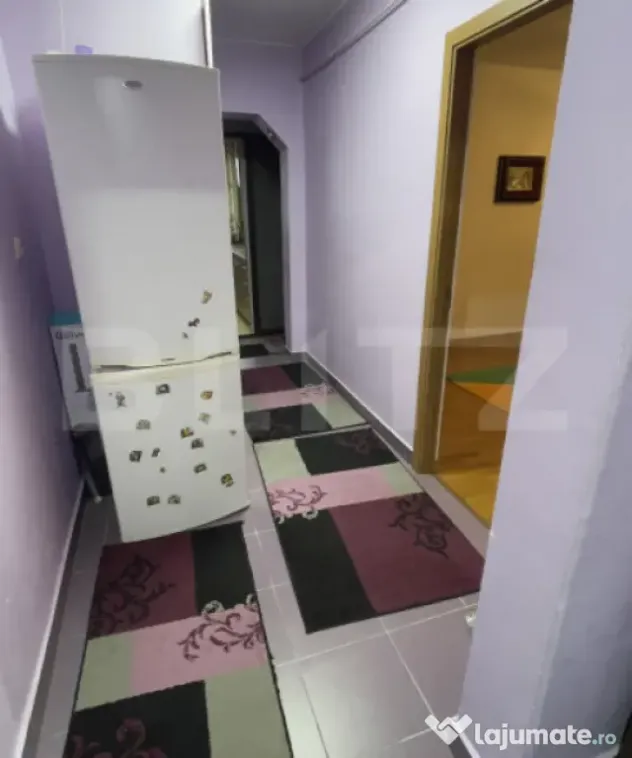 Apartament decomandat cu 2 camere, 50 mp și loc de parcare - Pitesti (Arges)