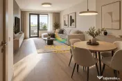 Apartament 3 camere - metrou Nicolae Teclu 