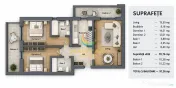 Apartament 3 camere - metrou Nicolae Teclu 