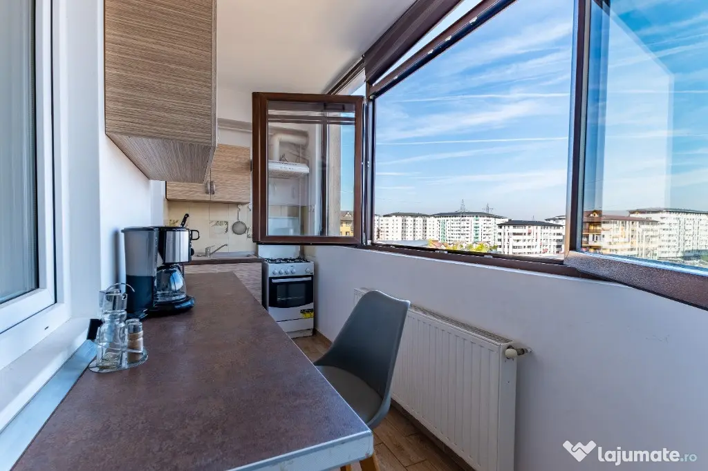 Apartament 2 camere decomandat, bloc nou 2017, pe strada Rezervelor - Bucuresti (Bucuresti-Ilfov)