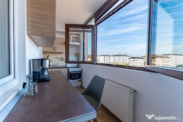 Apartament 2 camere decomandat, bloc nou 2017, pe strada Rezervelor - Bucuresti (Bucuresti-Ilfov)