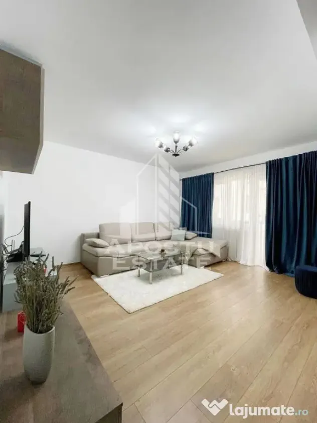 Apartament 3 camere decomandat, 63mp utili +balcon 5mp, etajul1-Giroc - Giroc (Timis)