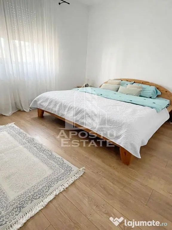 Apartament 3 camere decomandat, 63mp utili +balcon 5mp, etajul1-Giroc - Giroc (Timis)