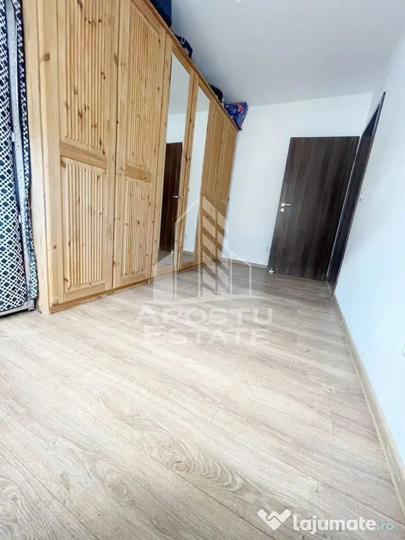 Apartament 3 camere decomandat, 63mp utili +balcon 5mp, etajul1-Giroc - Giroc (Timis)