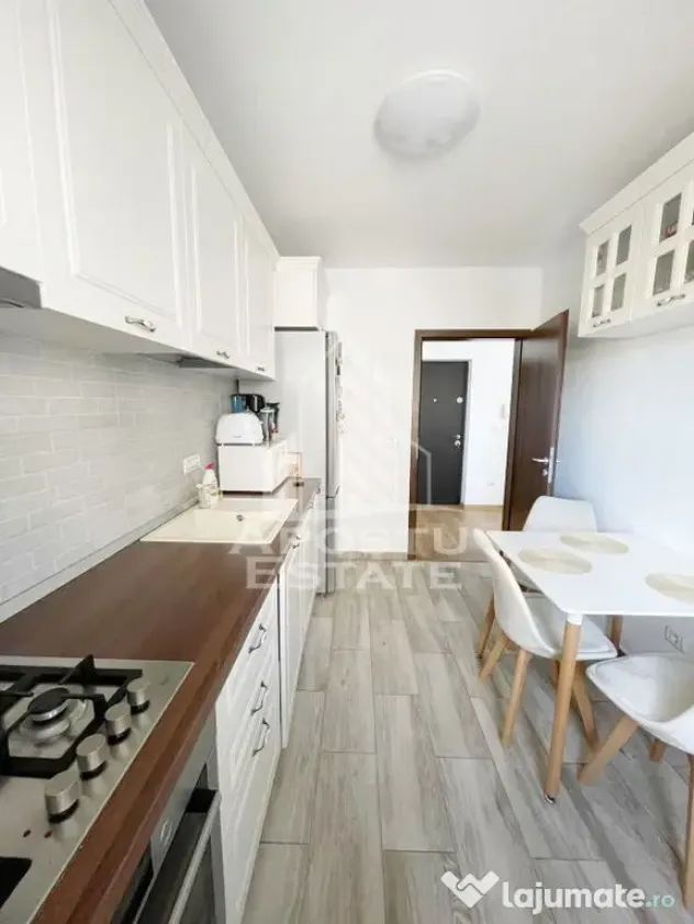 Apartament 3 camere decomandat, 63mp utili +balcon 5mp, etajul1-Giroc - Giroc (Timis)