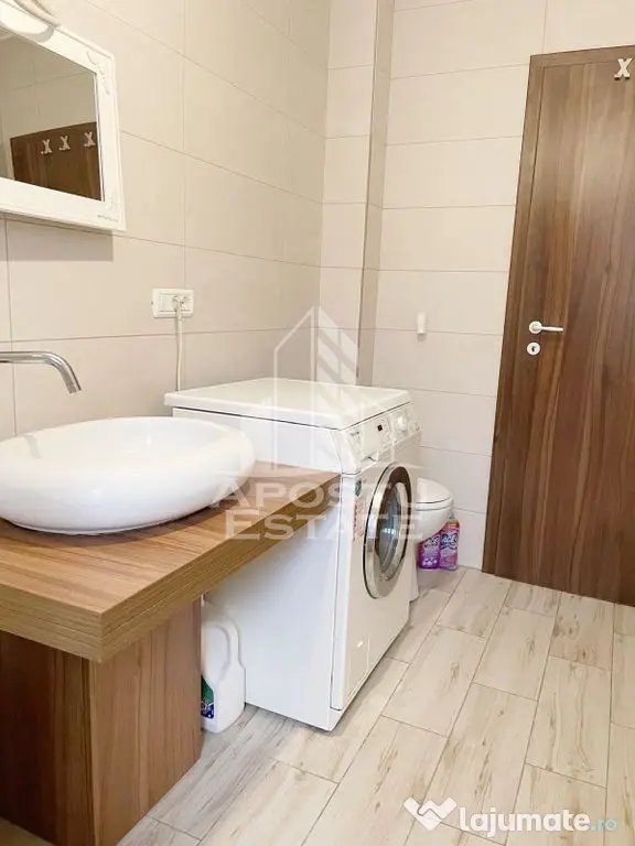 Apartament 3 camere decomandat, 63mp utili +balcon 5mp, etajul1-Giroc - Giroc (Timis)