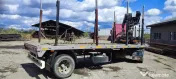 Camion Scania + remorca Schwarzmuller 