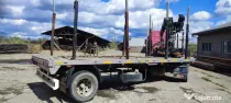 Camion Scania + remorca Schwarzmuller
