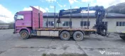 Camion Scania + remorca Schwarzmuller 