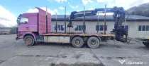 Camion Scania + remorca Schwarzmuller