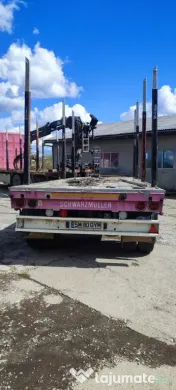 Camion Scania + remorca Schwarzmuller 