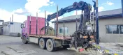 Camion Scania + remorca Schwarzmuller 