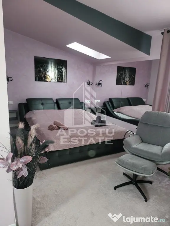 Apartament de lux, 3 camere, scara interioară și curte, Deva - Deva (Hunedoara)