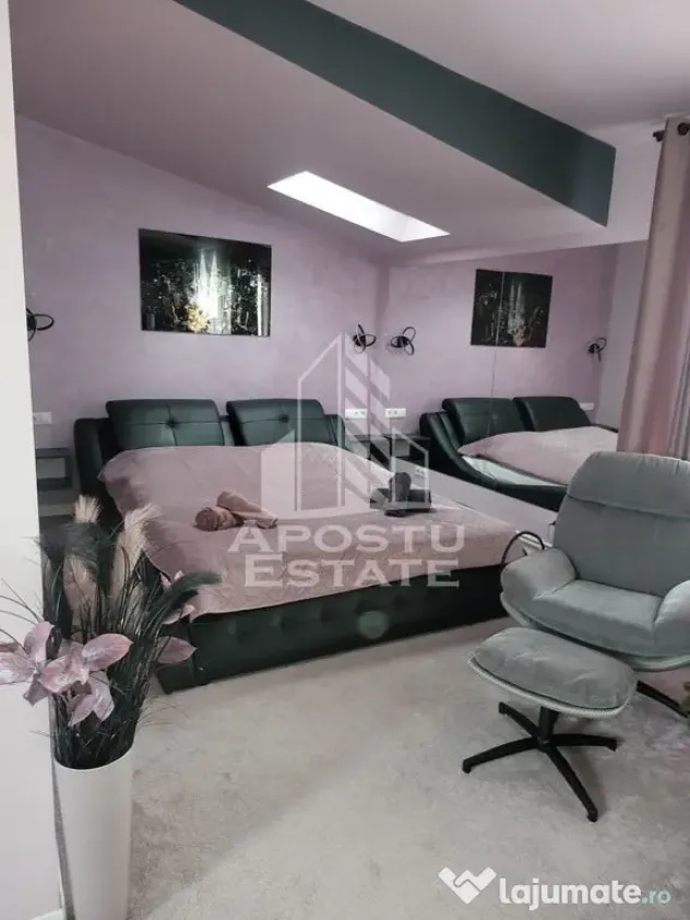 Apartament de lux, 3 camere, scara interioară și curte, Deva - Deva (Hunedoara)