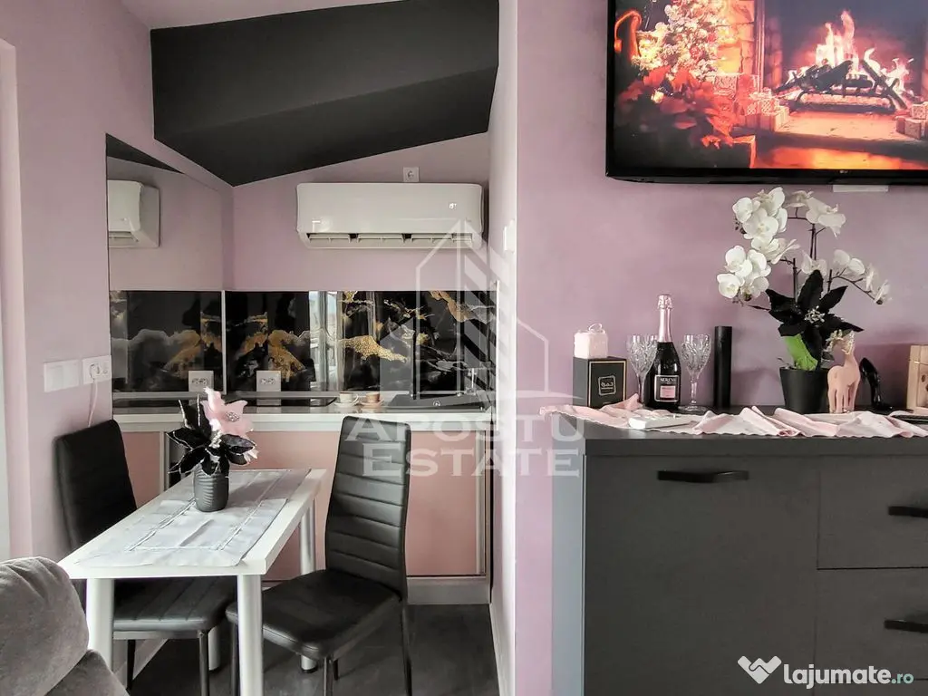 Apartament de lux, 3 camere, scara interioară și curte, Deva - Deva (Hunedoara)