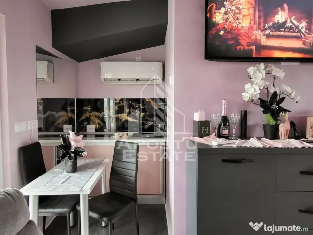 Apartament de lux, 3 camere, scara interioară și curte, Deva - Deva (Hunedoara)