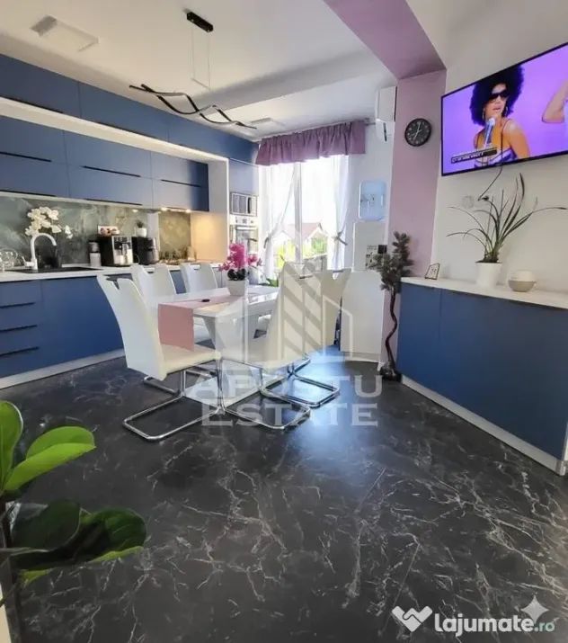 Apartament de lux, 3 camere, scara interioară și curte, Deva - Deva (Hunedoara)