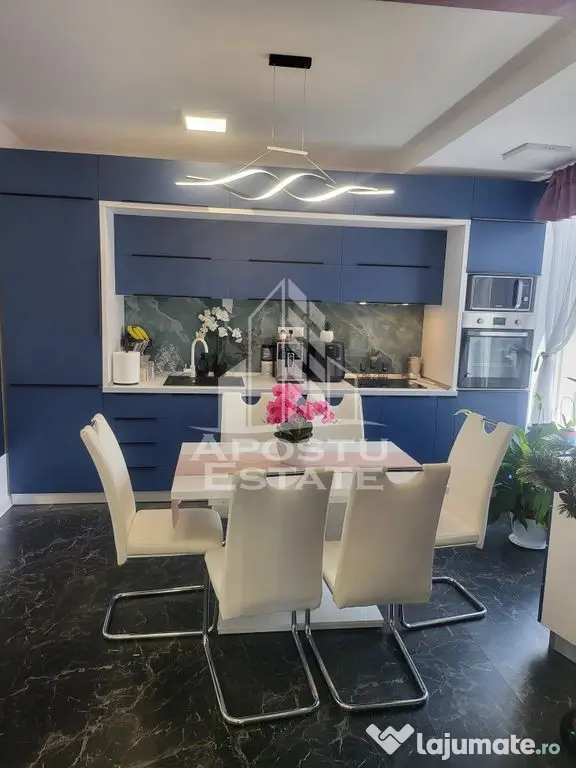 Apartament de lux, 3 camere, scara interioară și curte, Deva - Deva (Hunedoara)
