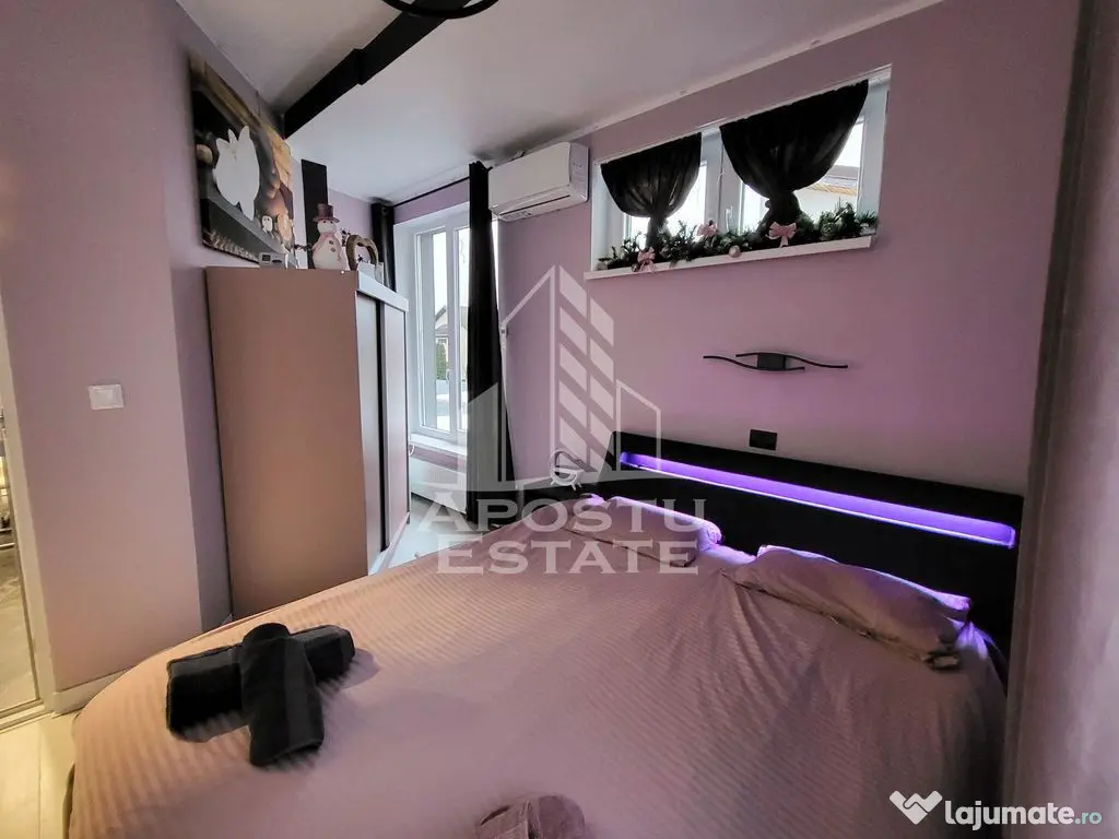 Apartament de lux, 3 camere, scara interioară și curte, Deva - Deva (Hunedoara)