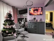Apartament de lux, 3 camere, scara interioară și curte, Deva 