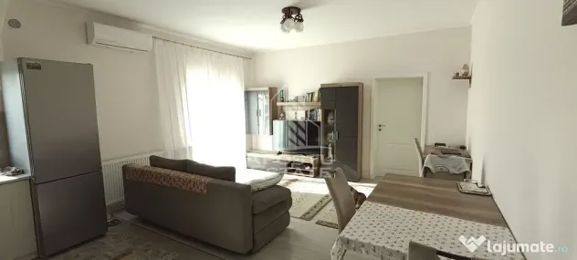 Apartament cu 2 camere de vanzare. complet mobilat, Giroc, Timis - Giroc (Timis)